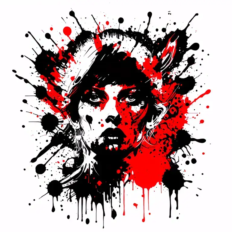 I hope to breathe while tattoo design idea