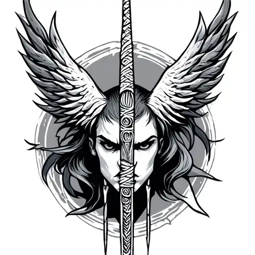 OghaM Finn tattoo design idea