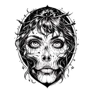 save me im fine tattoo design idea