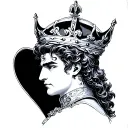 small prince tattoo design idea