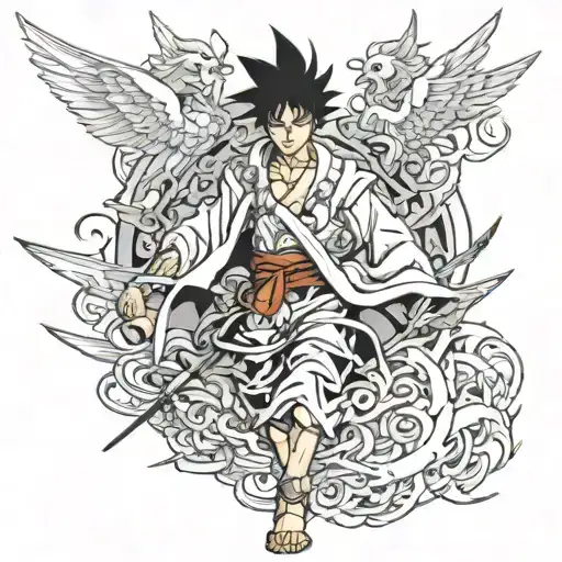 Yamamoto Takeshi tattoo design idea