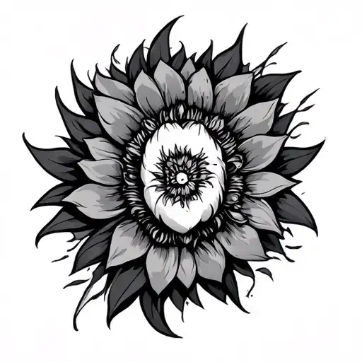 Empower tattoo design idea