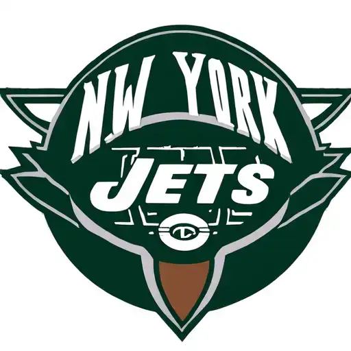 New York Jets logos incorporated with the New York knicks tattoo design idea