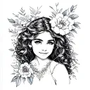 Aunt Niece tattoo design idea