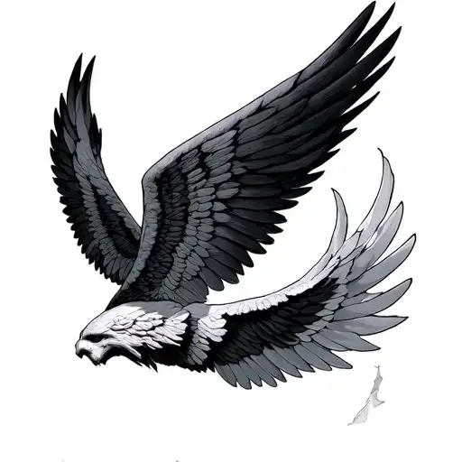 attack on Titan wings of Freedom  tattoo design idea