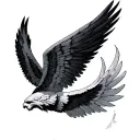 attack on Titan wings of Freedom  tattoo design idea