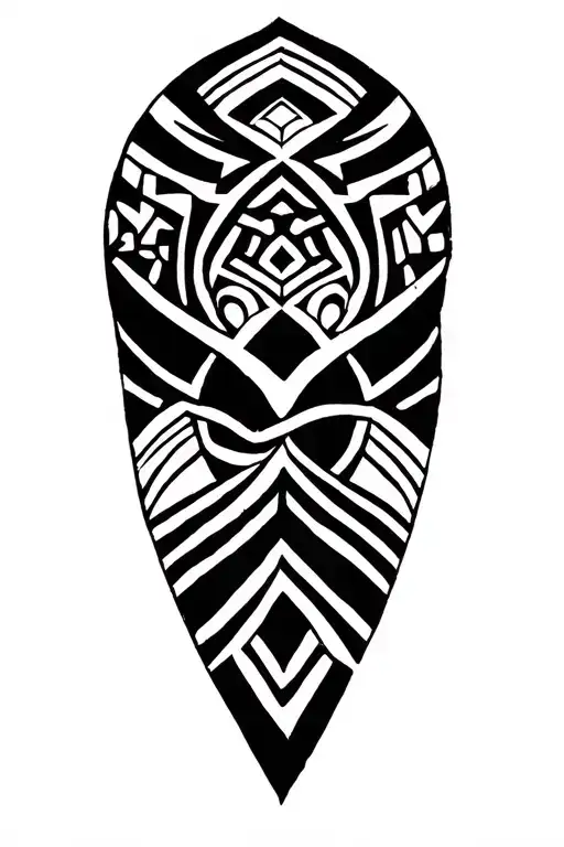 aztec tribal design for leg swirl. the tattoo needs to ribbon its way up from ankle to hip tattoo design idea