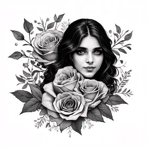 remember loved ones who have died tattoo design idea