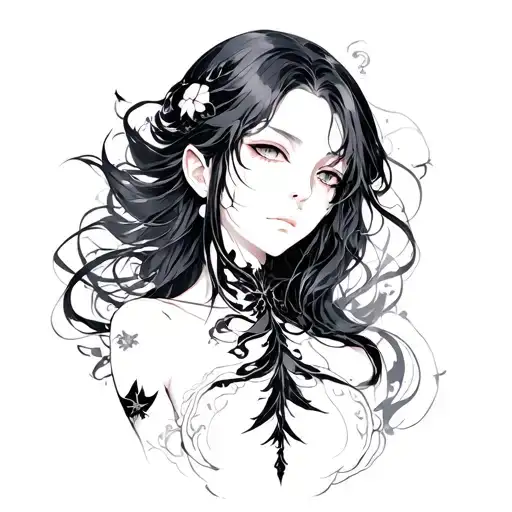 Re Zero tattoo design idea