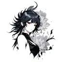 Re Zero tattoo design idea