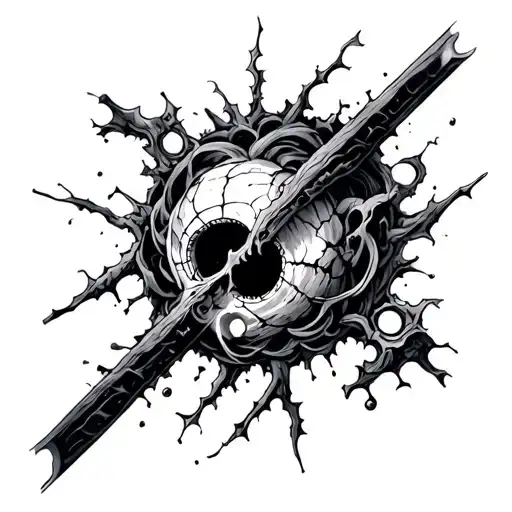 breaking the cycle tattoo design idea