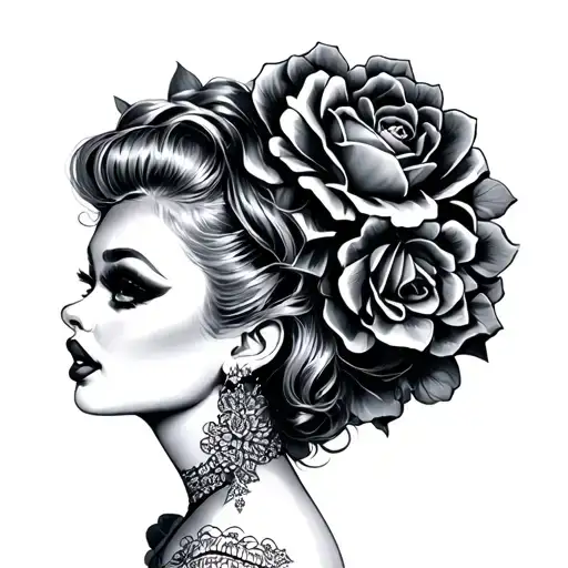 Sissy tattoo design idea