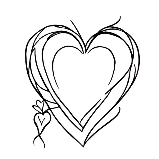 valentine tattoo flash tattoo design idea