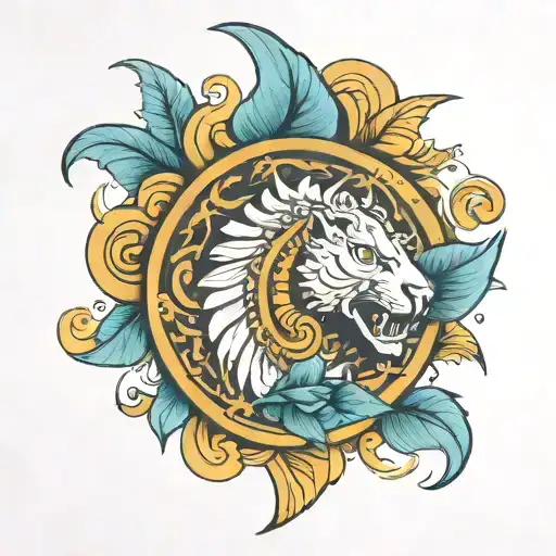 spqr tattoo design idea