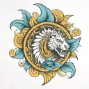 spqr tattoo design idea