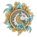 spqr tattoo design idea