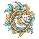 spqr tattoo design idea