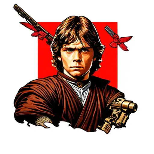 anakin skywalker tattoo design idea