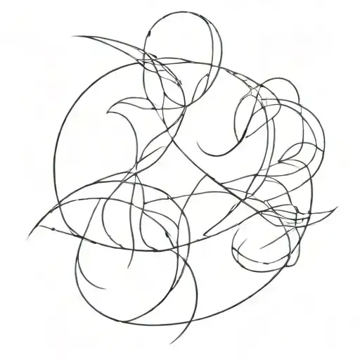 equanimity tattoo design idea