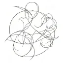 equanimity tattoo design idea