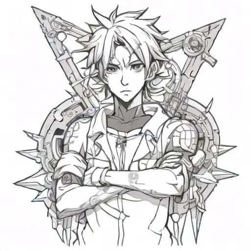 Pasha is a technician tattoo design idea