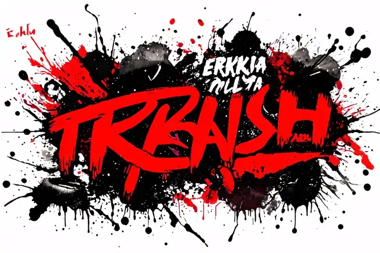 Erika tattoo design idea