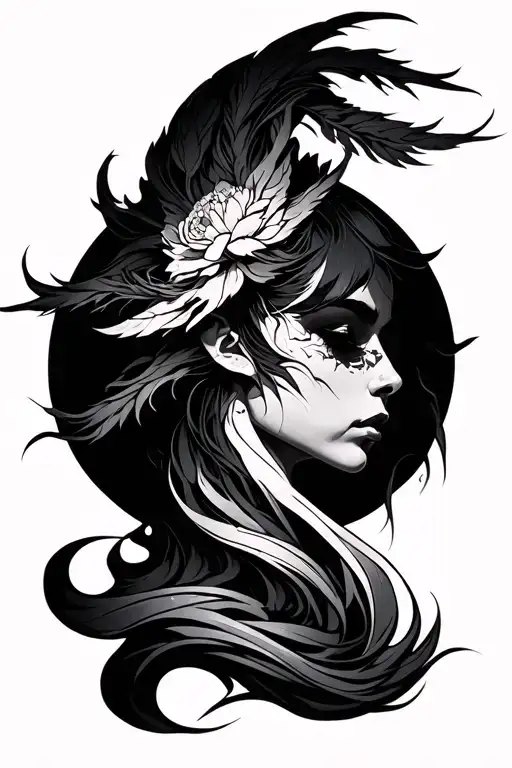 Solo Leveling tattoo design idea