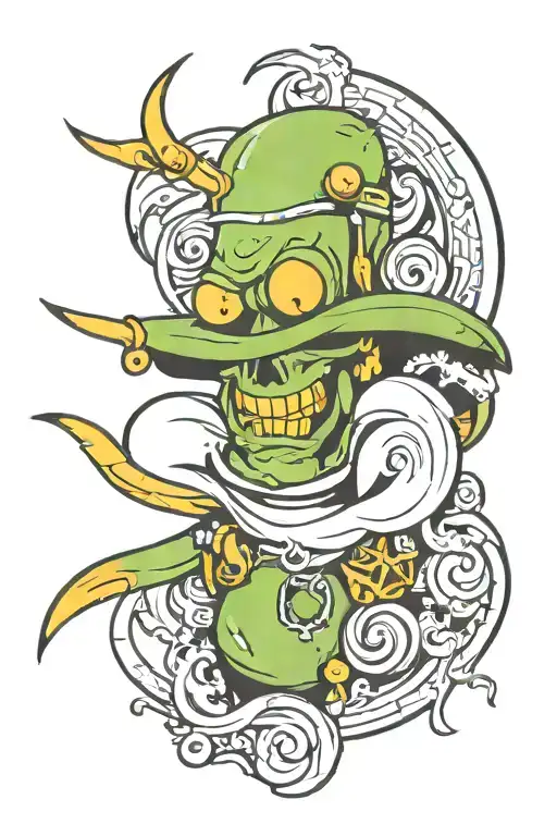 Quick tattoo design idea