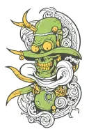 Quick tattoo design idea