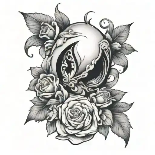 Femboy cute sissy womb tattoo tattoo design idea