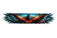 Kp tattoo design idea