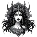 Kali tattoo design idea