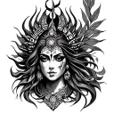 Kali tattoo design idea