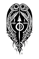 Nordic Runes tattoo design idea