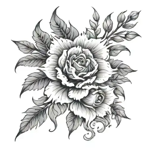 Heather 9 tattoo design idea