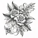 Heather 9 tattoo design idea