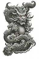 kaido theme   tattoo design idea