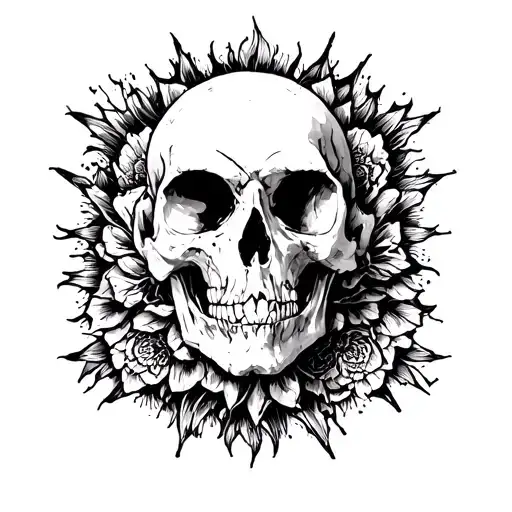 silence isn't weakness  tattoo design idea