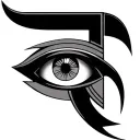 Eye Of Horus tattoo design idea