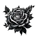 Rare Word tattoo design idea