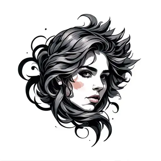 Elbow tattoo design idea