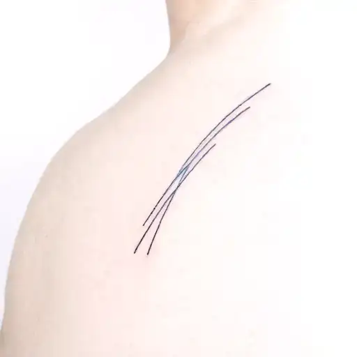 PEPE PEPE COLL BODY WITH A PORRO tattoo design idea