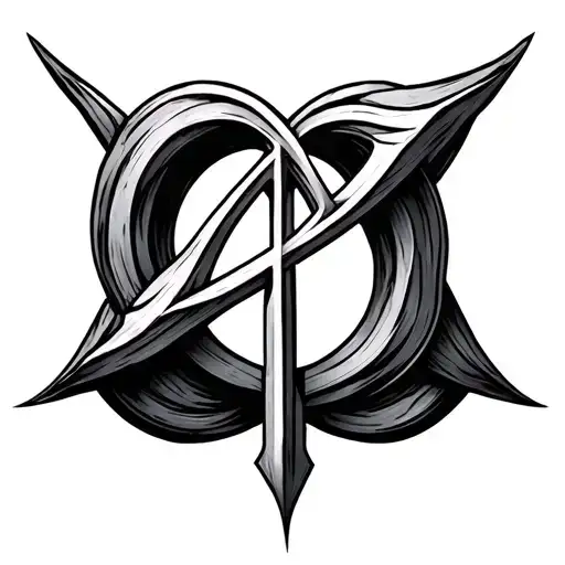 Bind Rune tattoo design idea