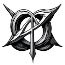 Bind Rune tattoo design idea