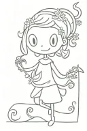 lily scorpio taurus lithuanian "Vytis" tattoo design idea