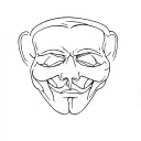 Phantom Of The Opera tattoo design idea