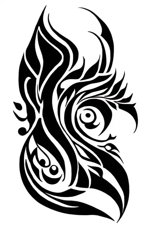 Devi tattoo design idea