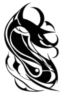 Devi tattoo design idea