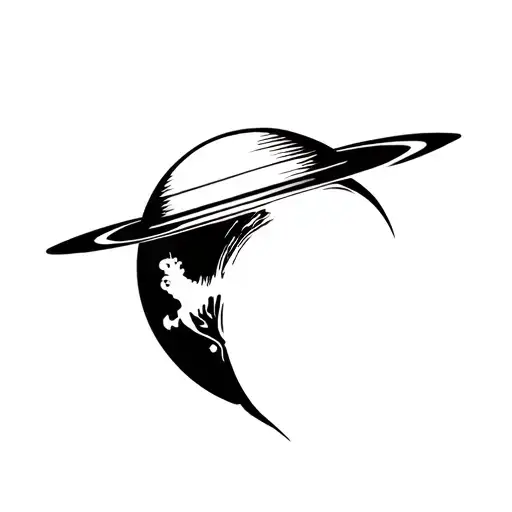 Filler Space tattoo design idea