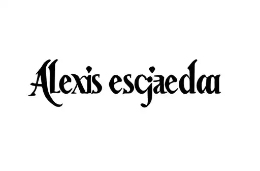 "Alexis escajeda" tattoo design idea
